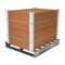 Vestil Aluminum Heavy Duty Pallet, 48 in L, 42.125 in W, 6 H AP-4248 - alternate 4